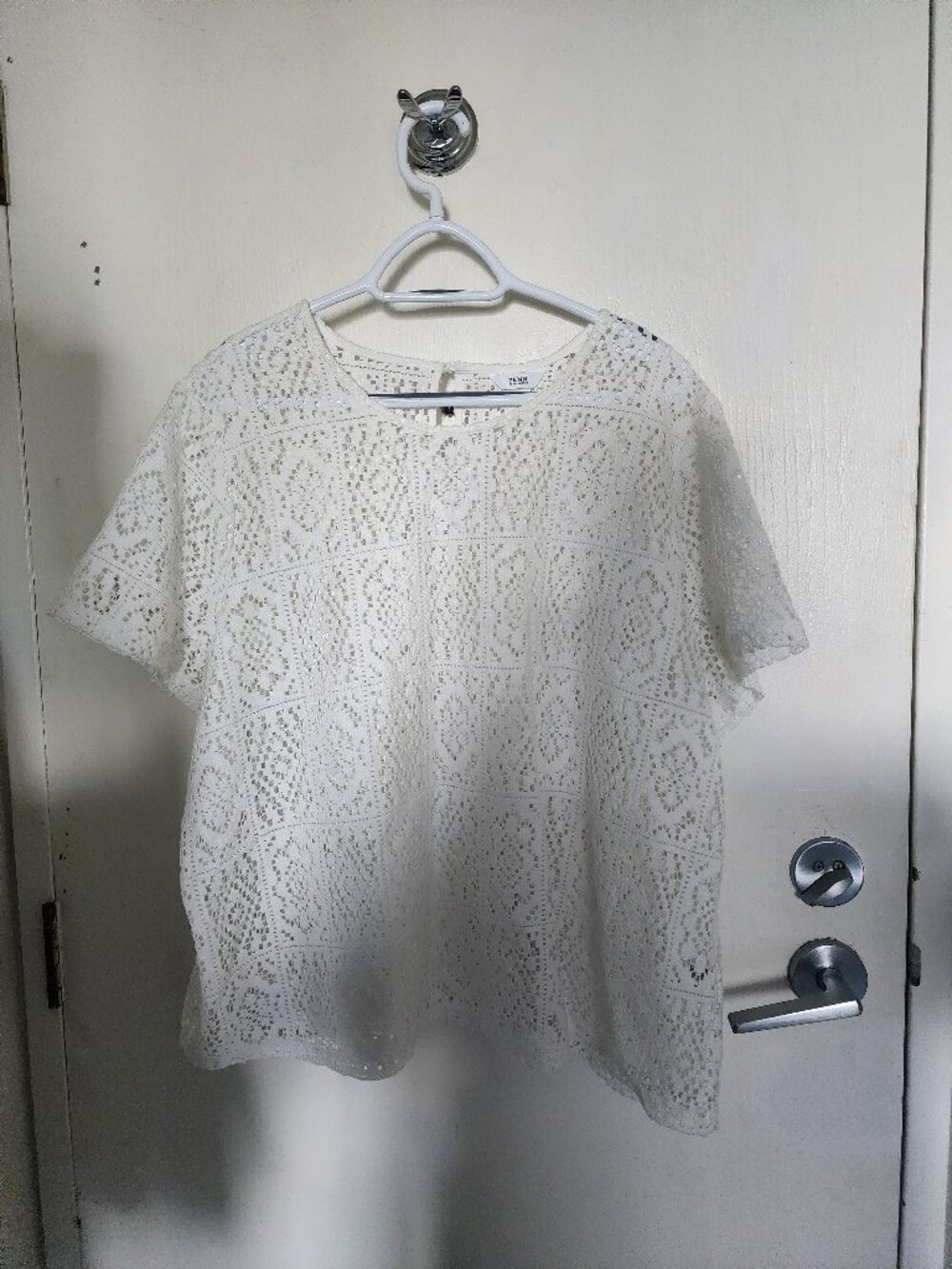 Pennington Crochet Short-Sleeve T-Shirt